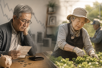 OECD 비교해보니, 한국 노인빈곤율 가장 높고·연금대체율은 평균 이하