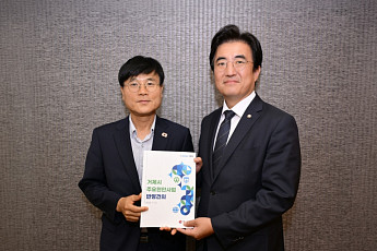 변광용 거제시장, 국회 찾아 국책사업 지원 요청…해양관광·교통망·조선산업 '3대 현안' 드라이브