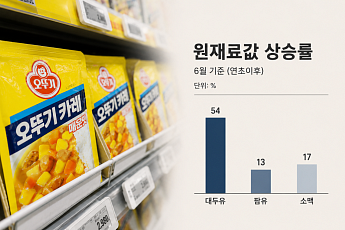 식품업계 원가 폭등, 유통채널은 할인 축소...소비자 부담백배[장바구니 물가 이중부담]