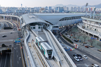 노포~북정 11.43㎞ 양산선, 12월 개통 준비 본격화