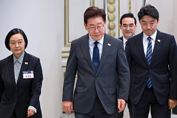 이 대통령, 카타르 전 국왕 서거에 조전⋯강훈식 실장 조문특사 파견
