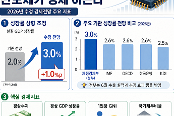 AI·반도체가 성장 견인…정부, 올해 3.0% 성장 전망 [하반기 경제전략]