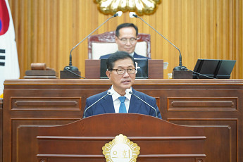 강성휘 목포시장, '생활인구 100만' 비전 제시