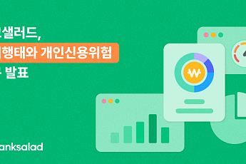 뱅크샐러드, 대안신용평가모델 상용화 추진… 포용금융 강화