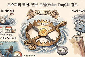 “역대급 저평가라는데 지금 사도 될까요?”⋯‘밸류 트랩’ 주의보 띄운 증권가