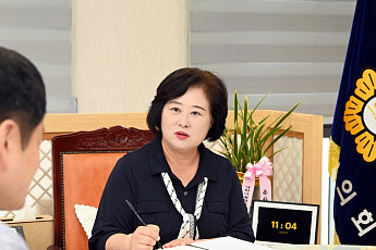 [인터뷰] 한명숙 남원시의회 의장 “통합과 소통으로 시민 삶 바꾸겠다”