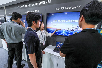 KT, AI 교통관리 앞세워 UAM 상용화 기술 공개