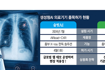 허가 경쟁 끝…생성형AI 의료기기, 이제 상용화 경쟁