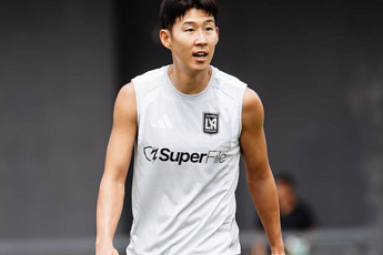 손흥민, 월드컵 이후 모습 최초 공개⋯
