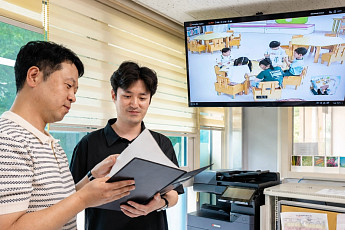 한화비전, 첨단 AI 기술로 장애 아동 돕는다…“창원 이어 인천까지 확대”