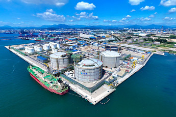 대우건설, 울산 북항 LNG 터미널 3단계 준공⋯국내 LNG 인프라 경쟁력 강화