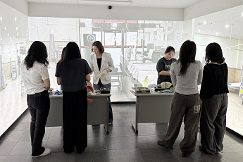 경남정보대, 부산지역 신규 간호사 104명 전문소생술 교육 실시