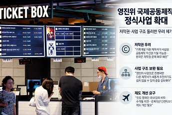 영진위, 국제공동제작 지원 확대 속도…한·인도 사업 추진에 저작권 우려도