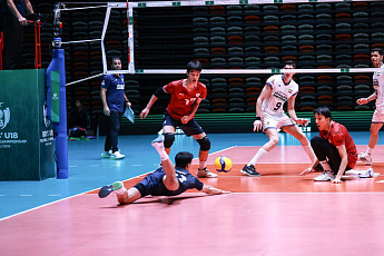 27년 만의 우승 노렸는데⋯U18 남자배구, 8강 탈락