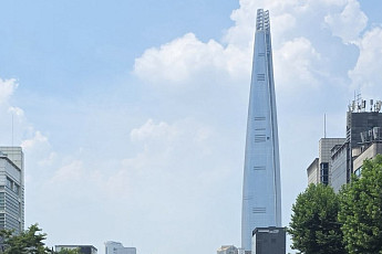 폭염에도 시원한 ‘송파대로’…송파구, ‘클린로드’ 첫 본격 운영