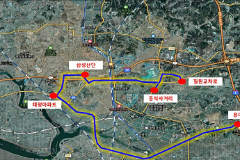 최원용 평택시장, 출근길 정체현장 직행…'평택 30분 생활권' 속도전