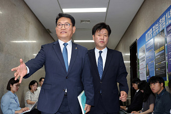 민주, 송영길·김용 출마 허용…당대표 5파전으로
