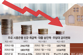 '영끌' 막히고 이자 폭탄까지…실수요자 덮친 '대출 가뭄'