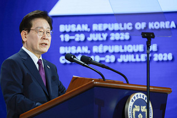 이 대통령, 세계유산위원회 개회식 참석…