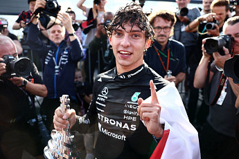 키미 안토넬리, F1 벨기에 GP 우승