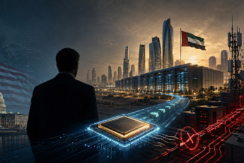 CIA가 감시하고 길 터줬다…UAE ‘AI 강국’ 도약의 막전막후