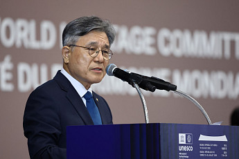 허민 국가유산청장 “세계유산 위기, 국제사회 연대가 유일한 해법”[유네스코 세계유산위]