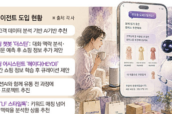 쇼핑 판도 바꾸는 AI 에이전트...국내 유통가, 큐레이션 고도화 경쟁 사활
