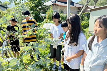 지역정주형 '농촌유학'...해남군 정책 '눈길'