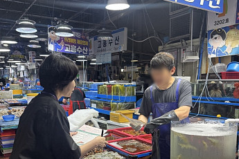 마포구, 휴가철 수산물 원산지표시 특별점검