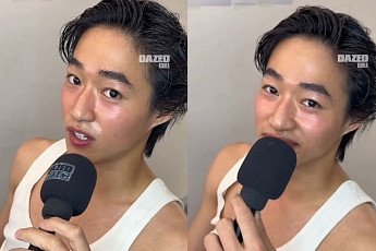 제니 옆 ‘하트 스티커男’ 정체는 대만 모델 카이…첫 인터뷰 공개