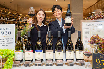 [포토] 현대百 비노에이치, 이탈리아 고급 와인 ‘지아코모 그리말디’ 독점 수입