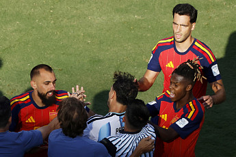 FIFA, 월드컵 결승 난투극 아르헨 선수들 징계 절차 착수