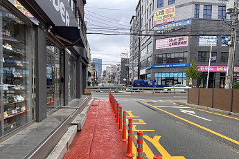 조용호 오산시장, 학부모 SNS 댓글 하나에 움직였다…운암고 통학로 안전 개선