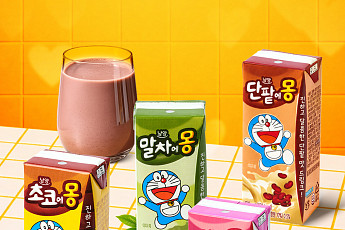 ‘15주년’ 맞은 초코에몽…말차·단팥까지 ‘에몽’ 브랜드 키운다