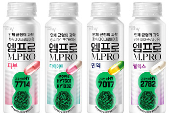 hy ‘엠프로’, 1500만개 판매로 입증한 ‘이너뷰티’ 건기식 강자[슬기로운 피서 생활]