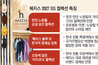 ‘英 노팅힐’ 닮은 화사한 컬렉션, 서울로…헤지스, 9월에 홍콩 간다[미리 보는 K패션]