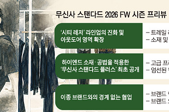 무신사, ‘무탠다드 플러스’ 첫 공개⋯원단·컬래버 눈에 띄네(가보니)[미리 보는 K패션]