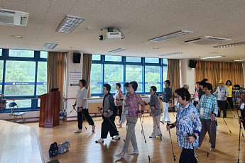 AI 접목 치매예방 노인 맞춤형 교육...고흥군 기대