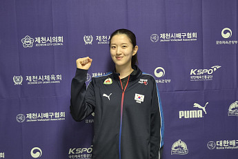 ‘일본행’ 이다현 “대표팀 성적 책임질 것”