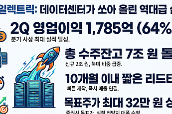 LS ELECTRIC, 데이터센터 전력망 특수 '찌릿'…증권업계 