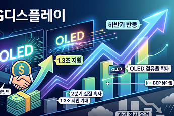 1.3조 지원 기대’ LG디스플레이, 증권가 목표가 하향 속 주가 반등할까