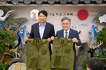 내셔널지오그래픽 어패럴, 국가유산청 협업 ‘K헤리티지’ 팝업스토어 마쳐