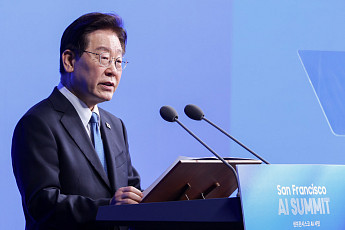 李대통령, 샌프란시스코 피어39 방문…시민·관광객과 소통
