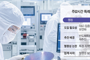 주52시간 특례, 메가특구법서 부활하나…“반도체특별법 담겨야” [족쇄 못 푼 초격차]