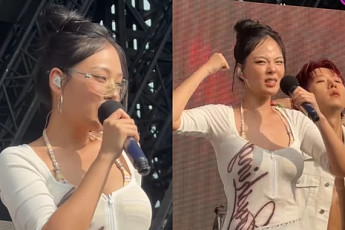 비비, 워터밤서 파격 퍼포먼스…“과하다” vs “축제에 맞는 무대”