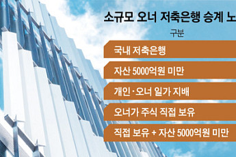 배당도 매각도 어렵다⋯ 승계 ‘진퇴양난’ [오너 저축은행의 덫]