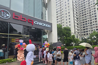 BBQ, 호찌민 2·3호점 열며 베트남 북·남부 핵심 상권 매장 확대