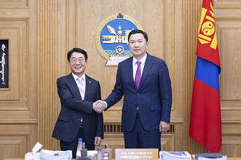 전기공사협회, 몽골 총리 예방⋯