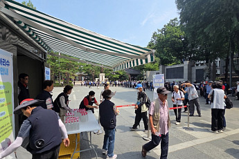 서울시, 폭염 취약계층 지원⋯'아리수 나눔냉장고' 18대 가동