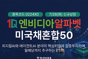 퇴직연금서 글로벌 AI 투자…하나자산운용 ETF 신규 상장